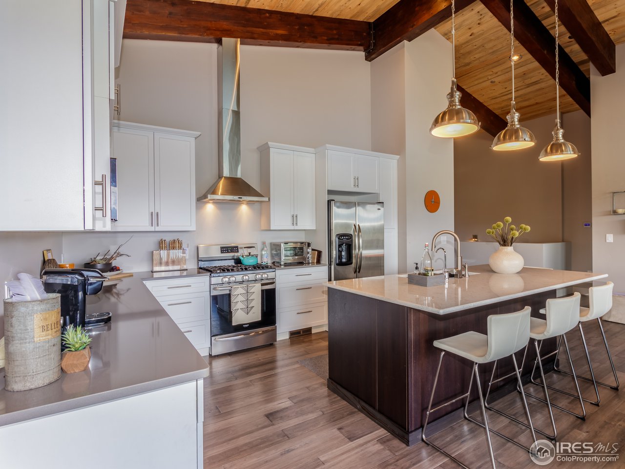 1136 Steamboat Valley Road Lyons, CO 80540 - Photo 8 of 40 Kitchen