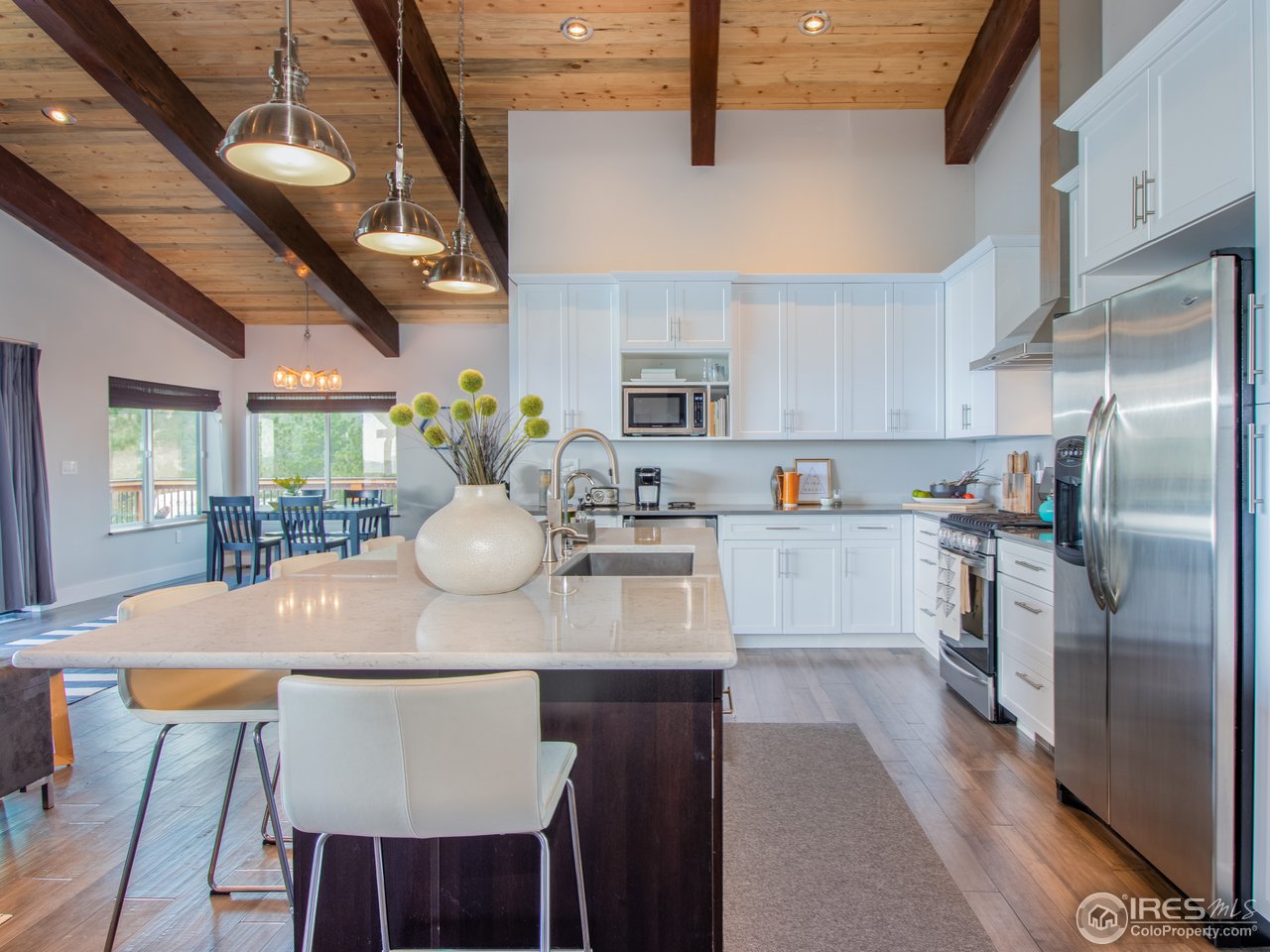 1136 Steamboat Valley Road Lyons, CO 80540 - Photo 9 of 40 Kitchen