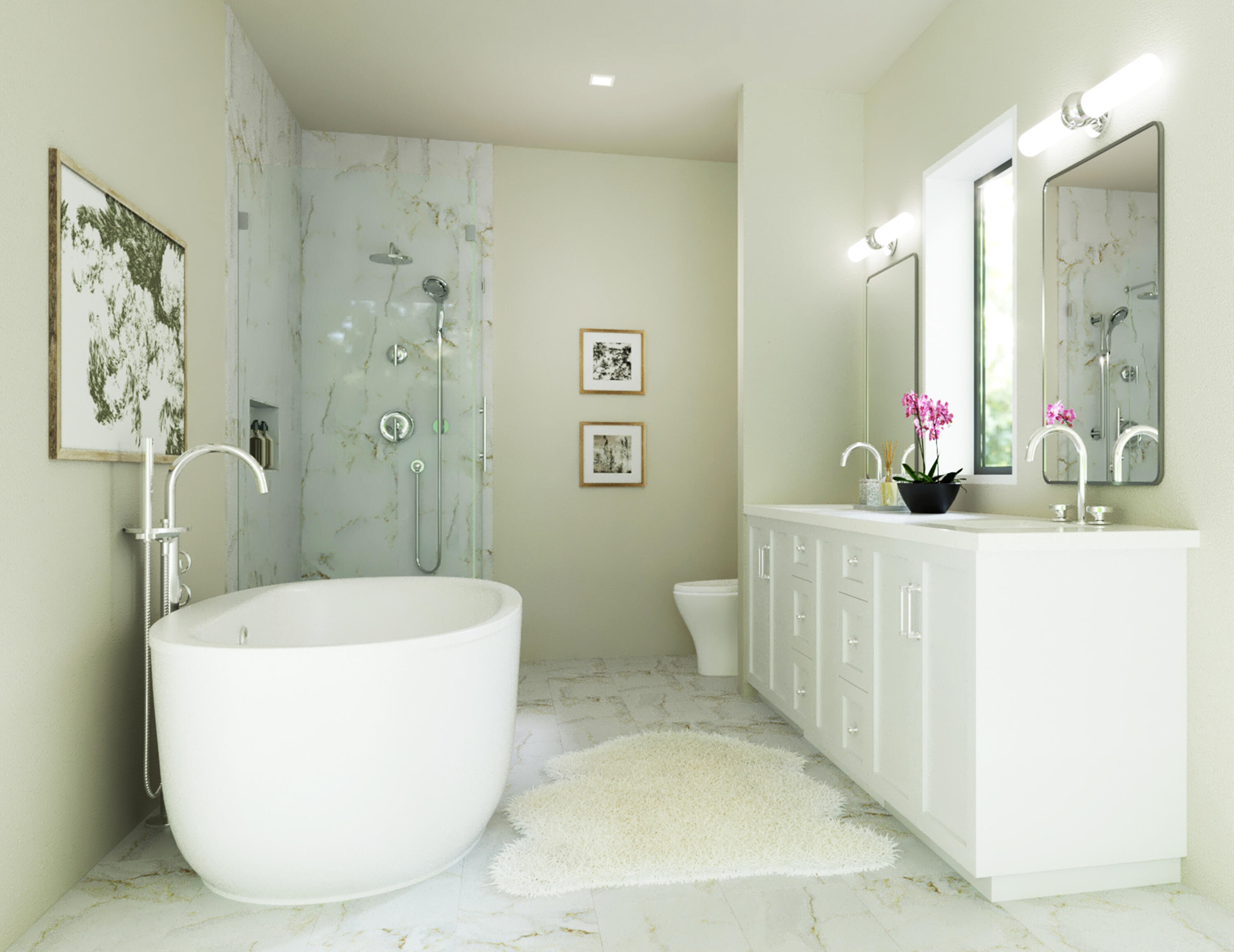 51 Carleton Street, Unit B Portland, ME 04102 - Photo 10 of 12 4-print-Townhouse Bathroom-Print