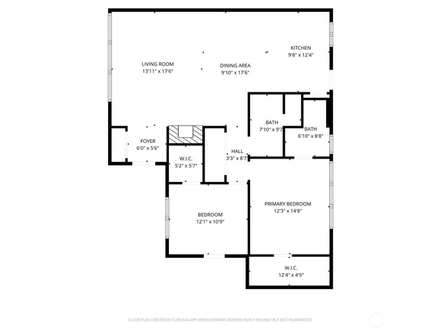 a picture of a floor plan
