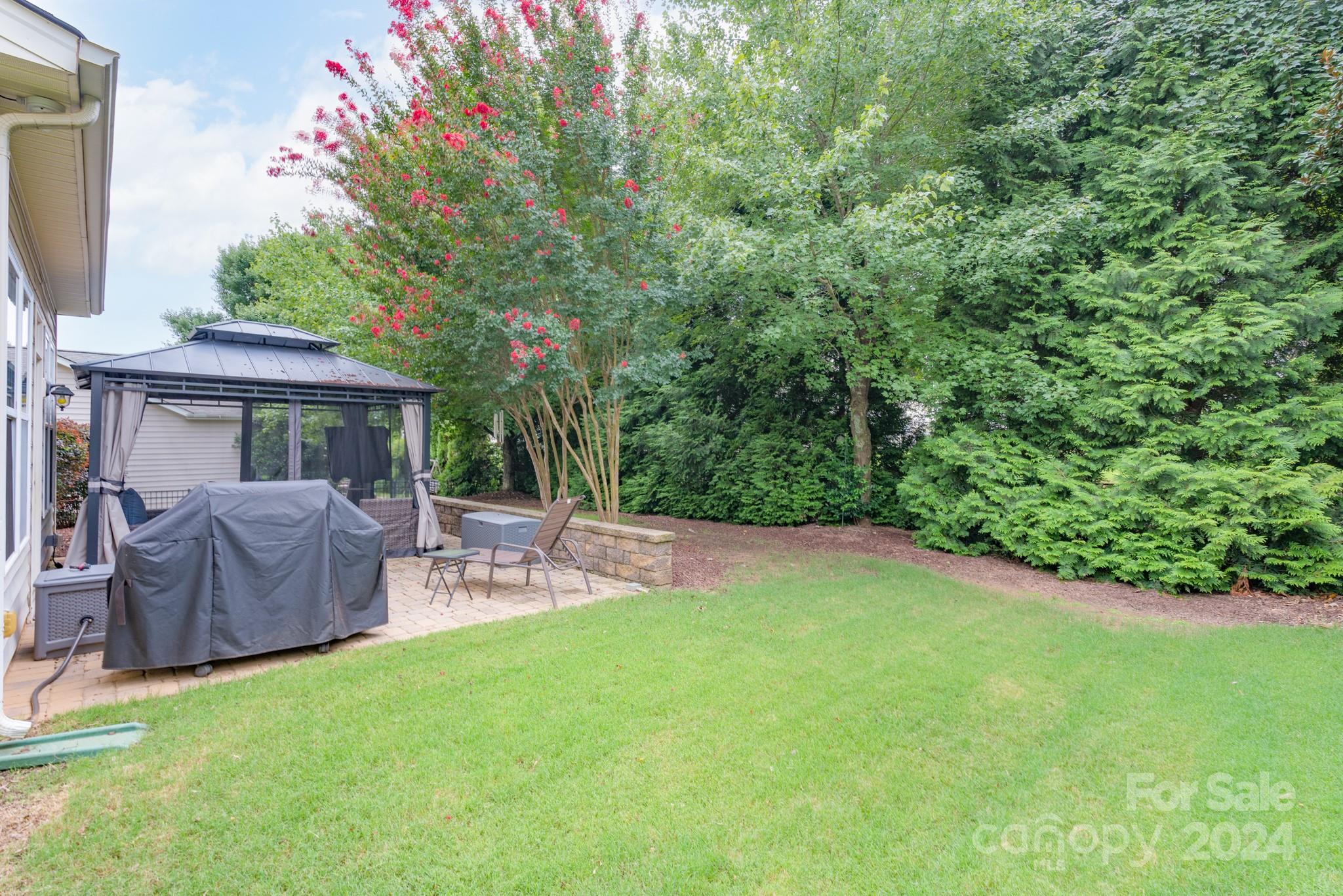 925 Treasure Court Fort Mill, SC 29708 - Photo 33 of 45 a backyard of a house with table and chairs