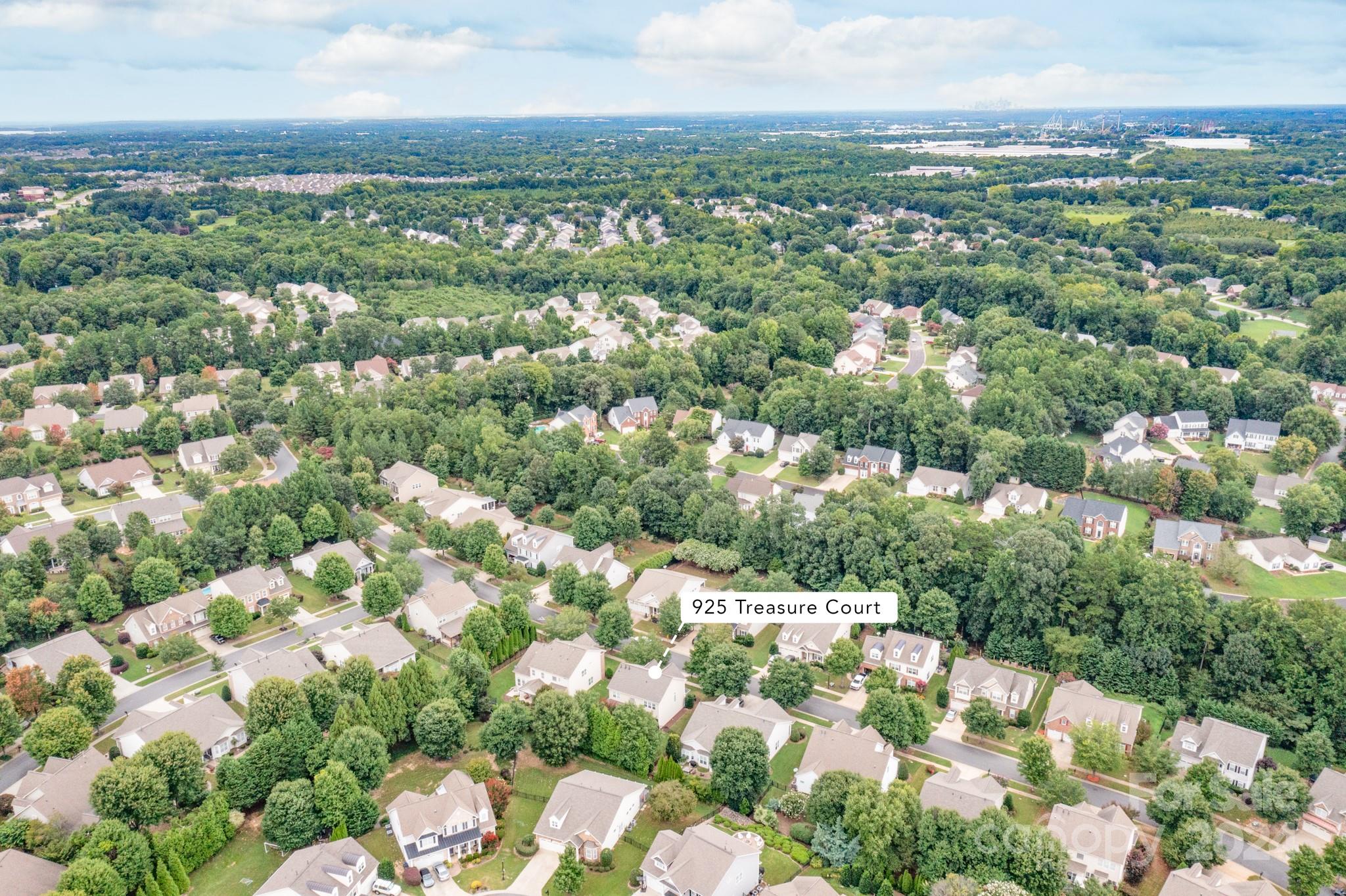 925 Treasure Court Fort Mill, SC 29708 - Photo 39 of 45 a view of a city