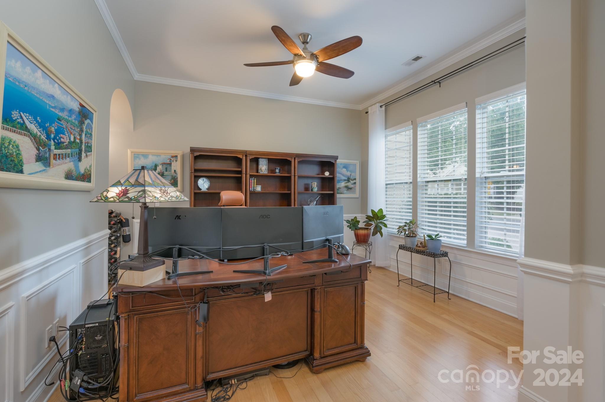 925 Treasure Court Fort Mill, SC 29708 - Photo 9 of 45 a work room with furniture and window