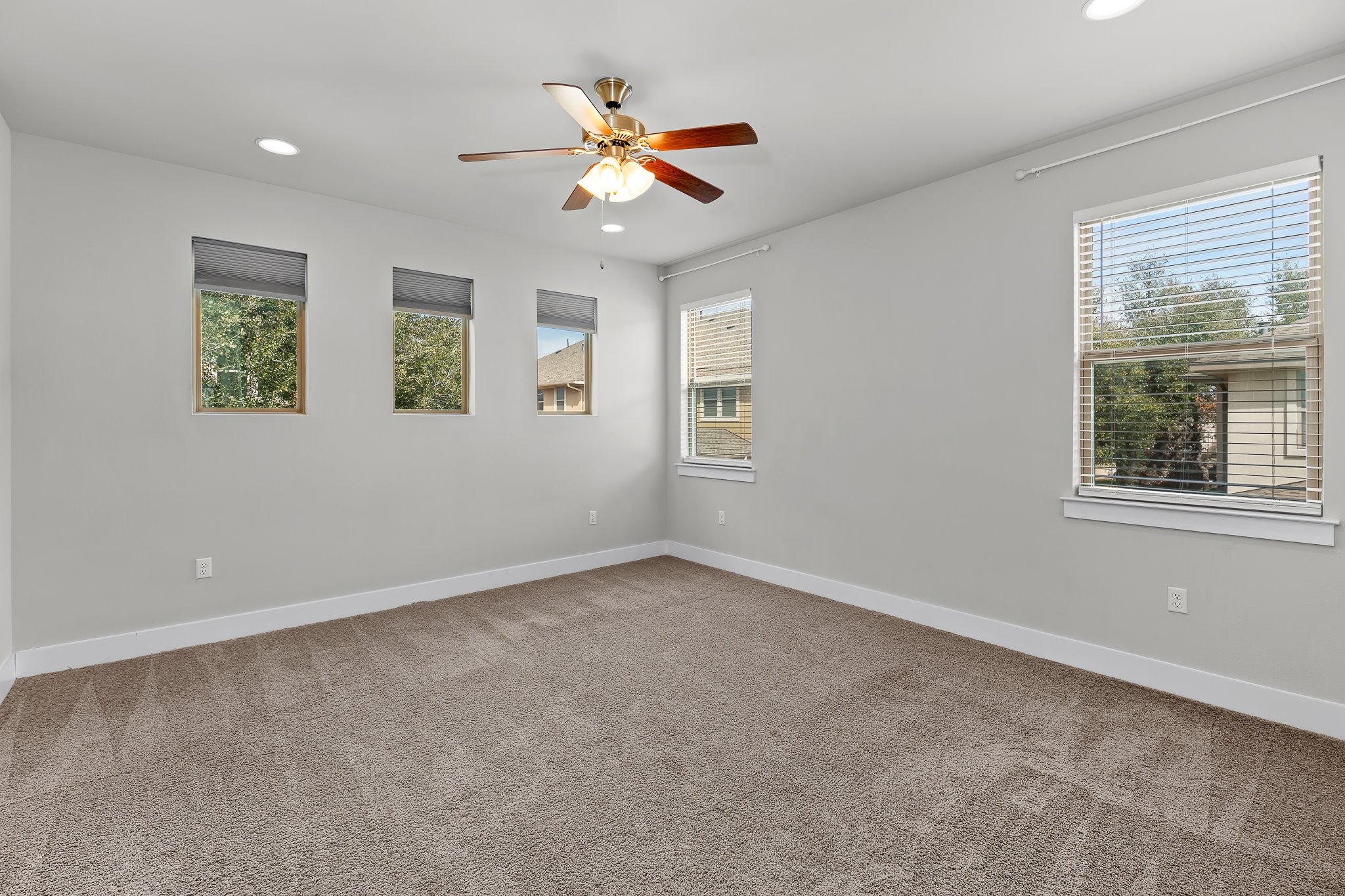13800 Lyndhurst Street, Unit 211 Austin, TX 78717 - Photo 27 of 40 Ceiling fan, and recessed lighting