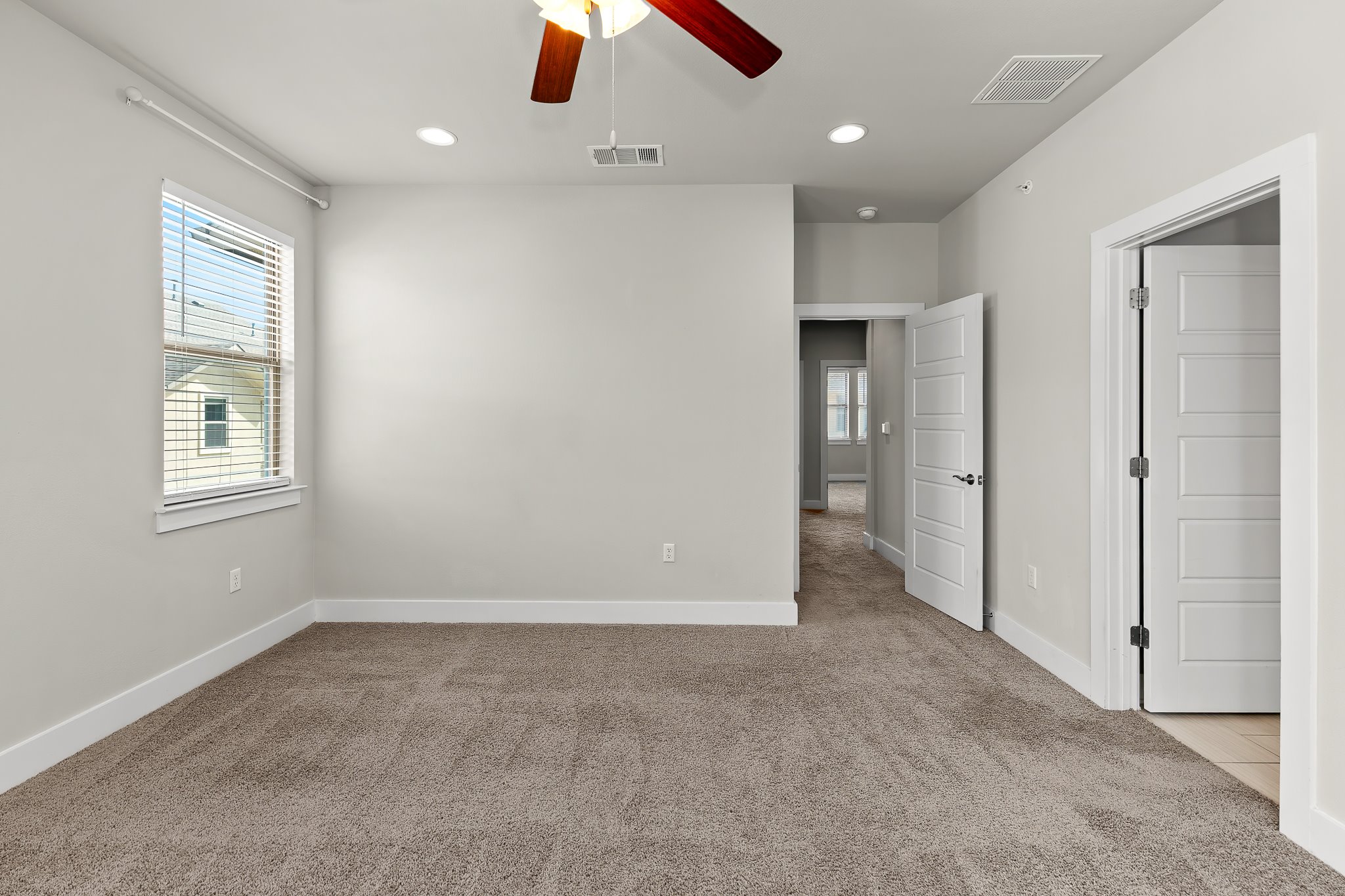 13800 Lyndhurst Street, Unit 211 Austin, TX 78717 - Photo 28 of 40 Ceiling fan, and recessed lighting