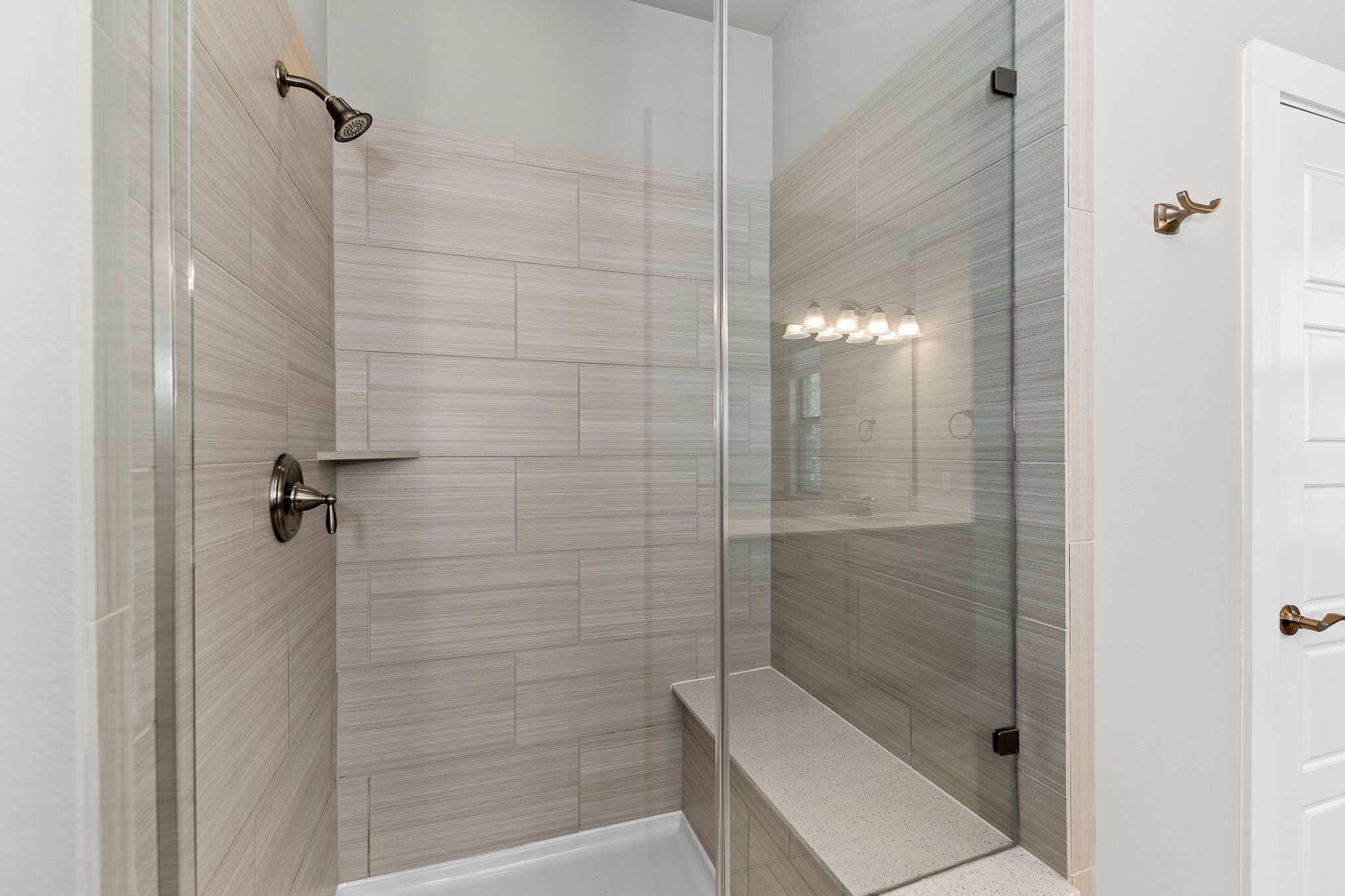 13800 Lyndhurst Street, Unit 211 Austin, TX 78717 - Photo 31 of 40 Bathroom featuring a stall shower