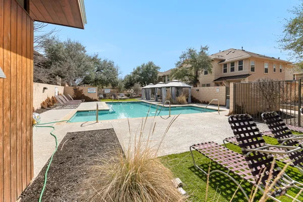 a view of a brick house with a window