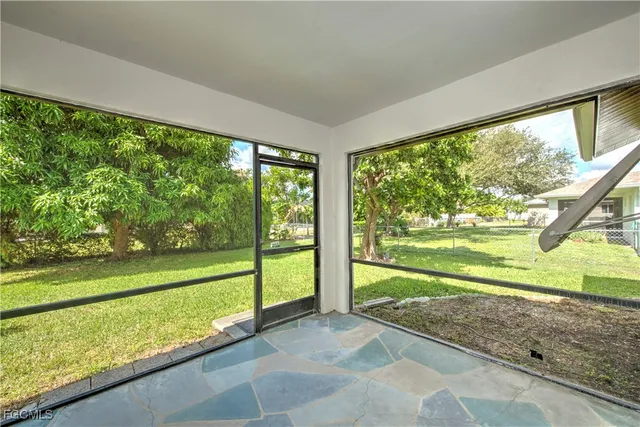 a view of ocean from a window