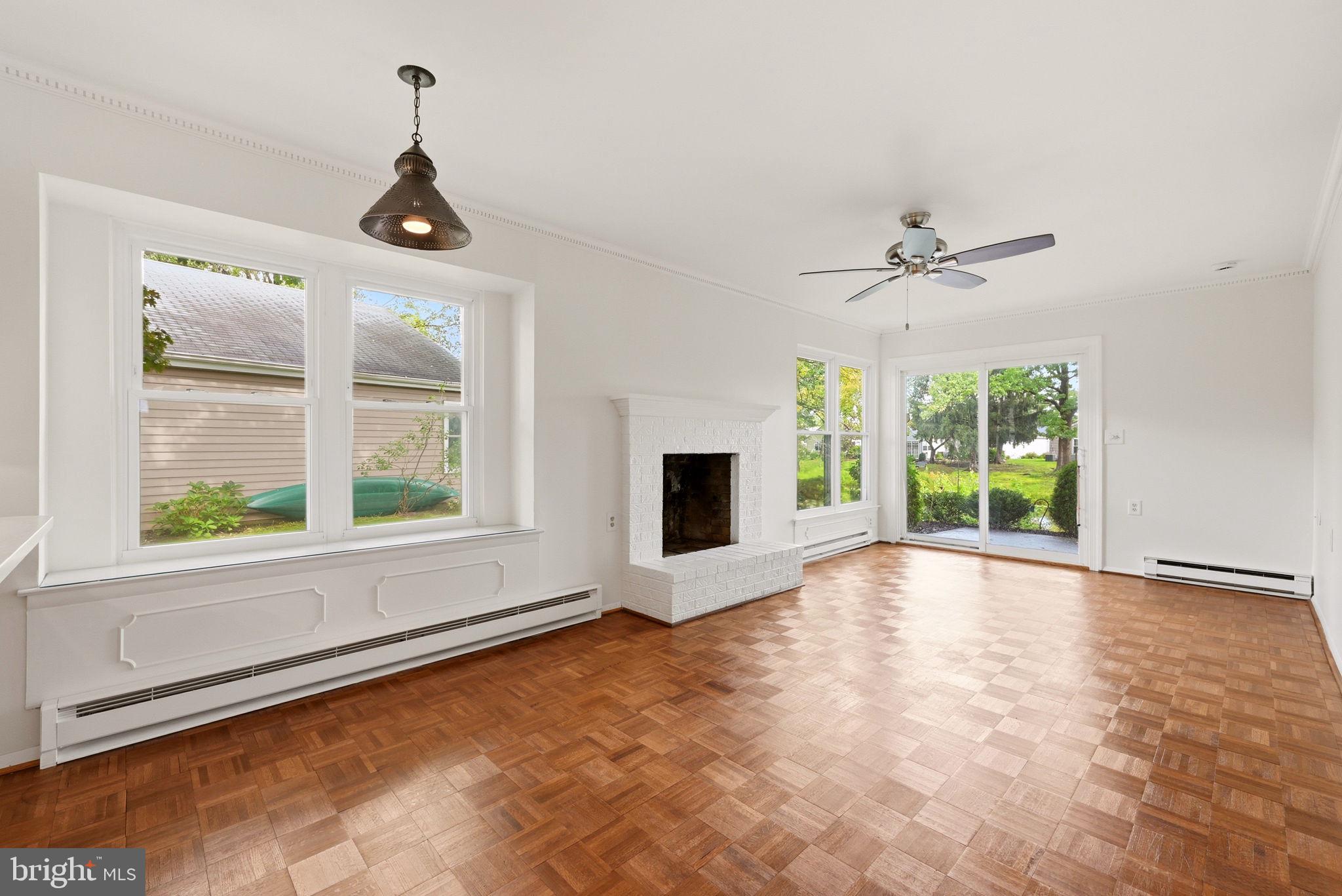 38 Dunstable Road Southampton, NJ 08088 - Photo 14 of 26 Family room with fireplace