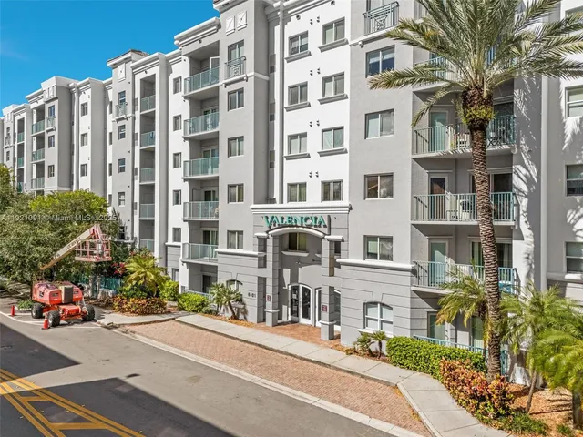 front view of a building