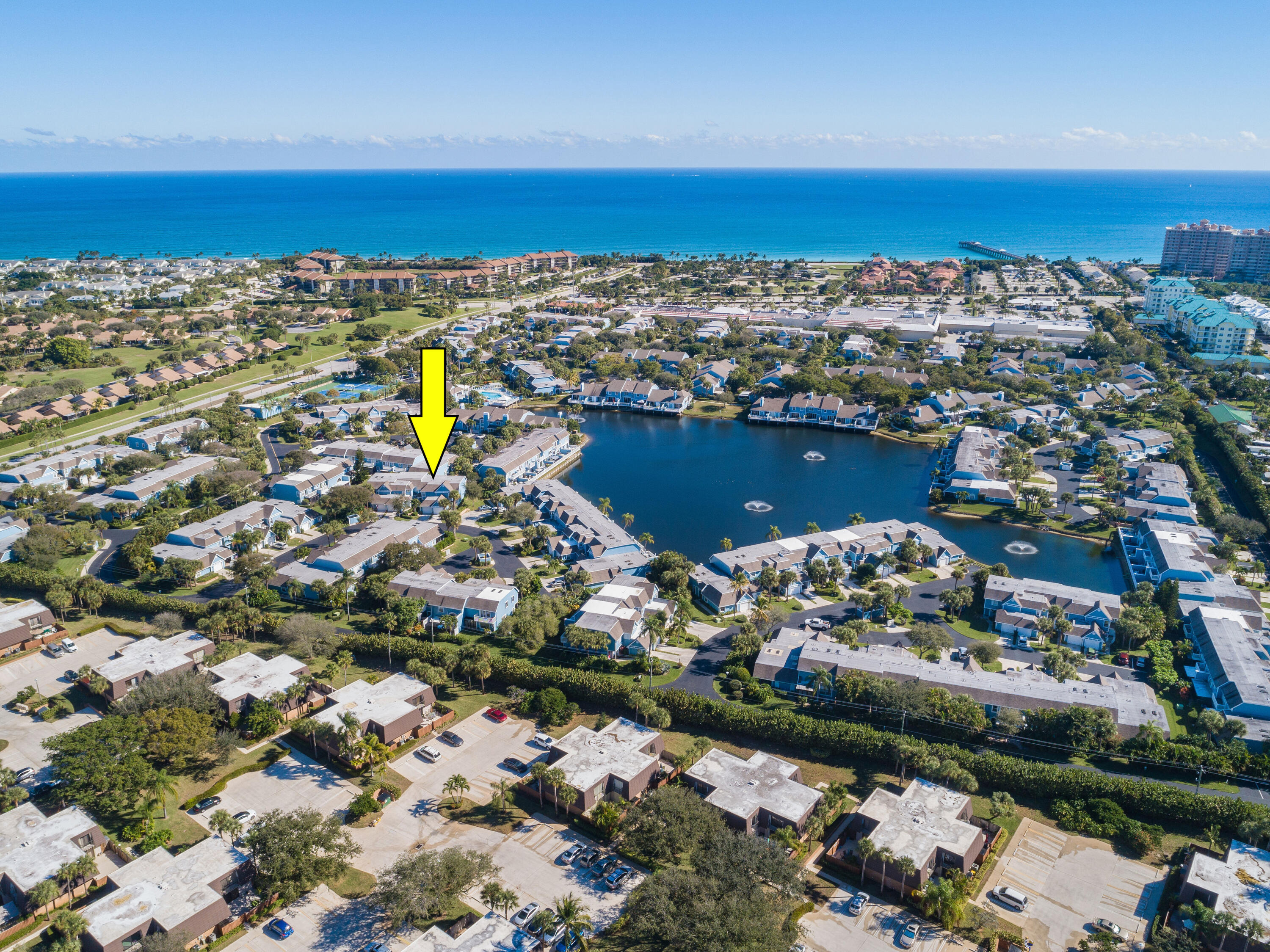 1222 Ocean Dunes Circle Jupiter, FL 33477 - Photo 1 of 58 OceanDunesAerial(3)
