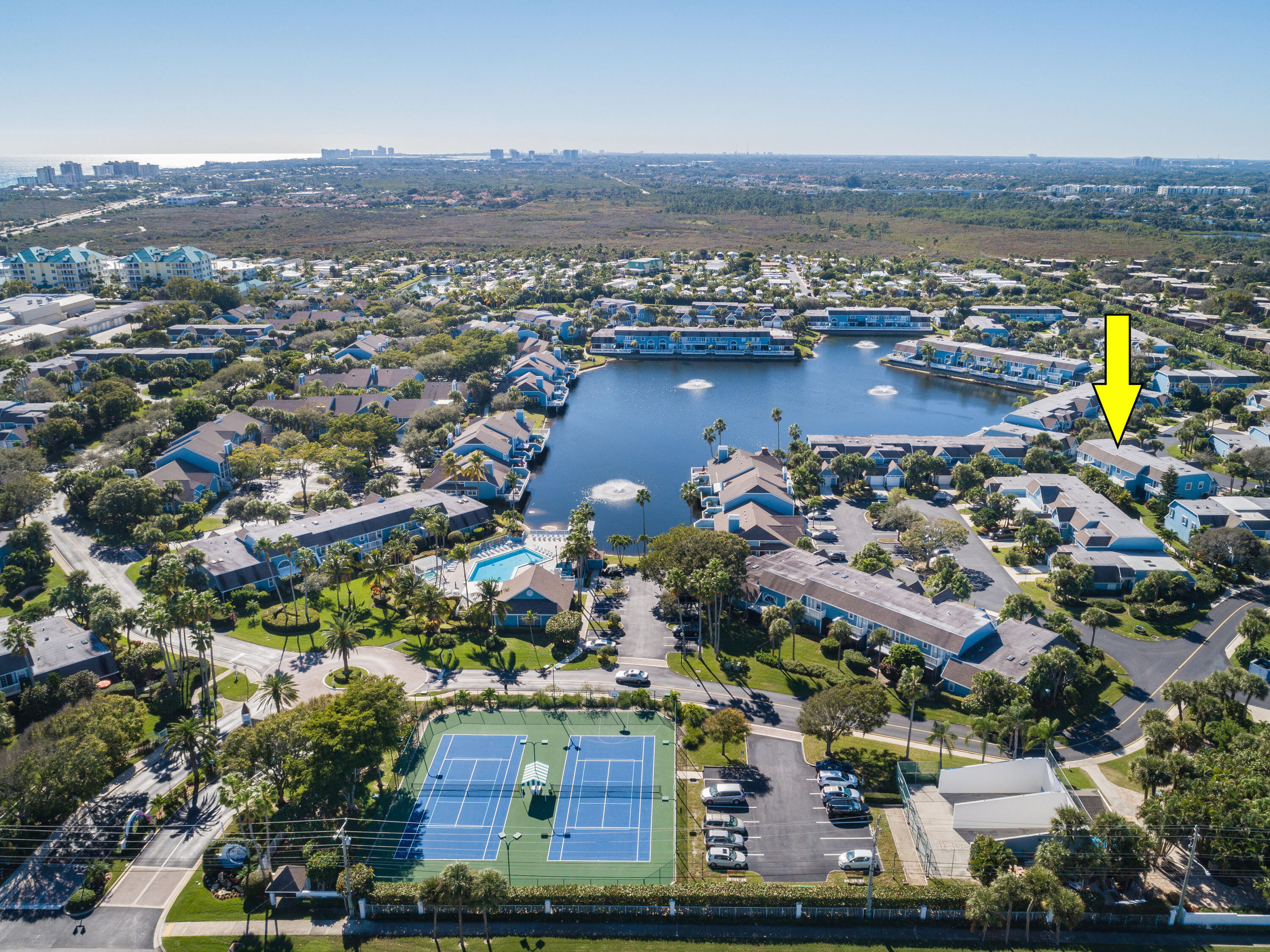 1222 Ocean Dunes Circle Jupiter, FL 33477 - Photo 50 of 58 OceanDunesAerial(7)