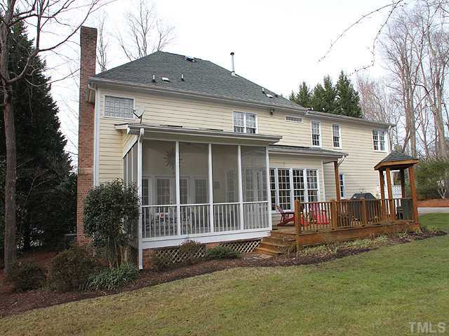 8701 Old Tom Way Raleigh, NC 27613 - Photo 25 of 25 Exterior Back
