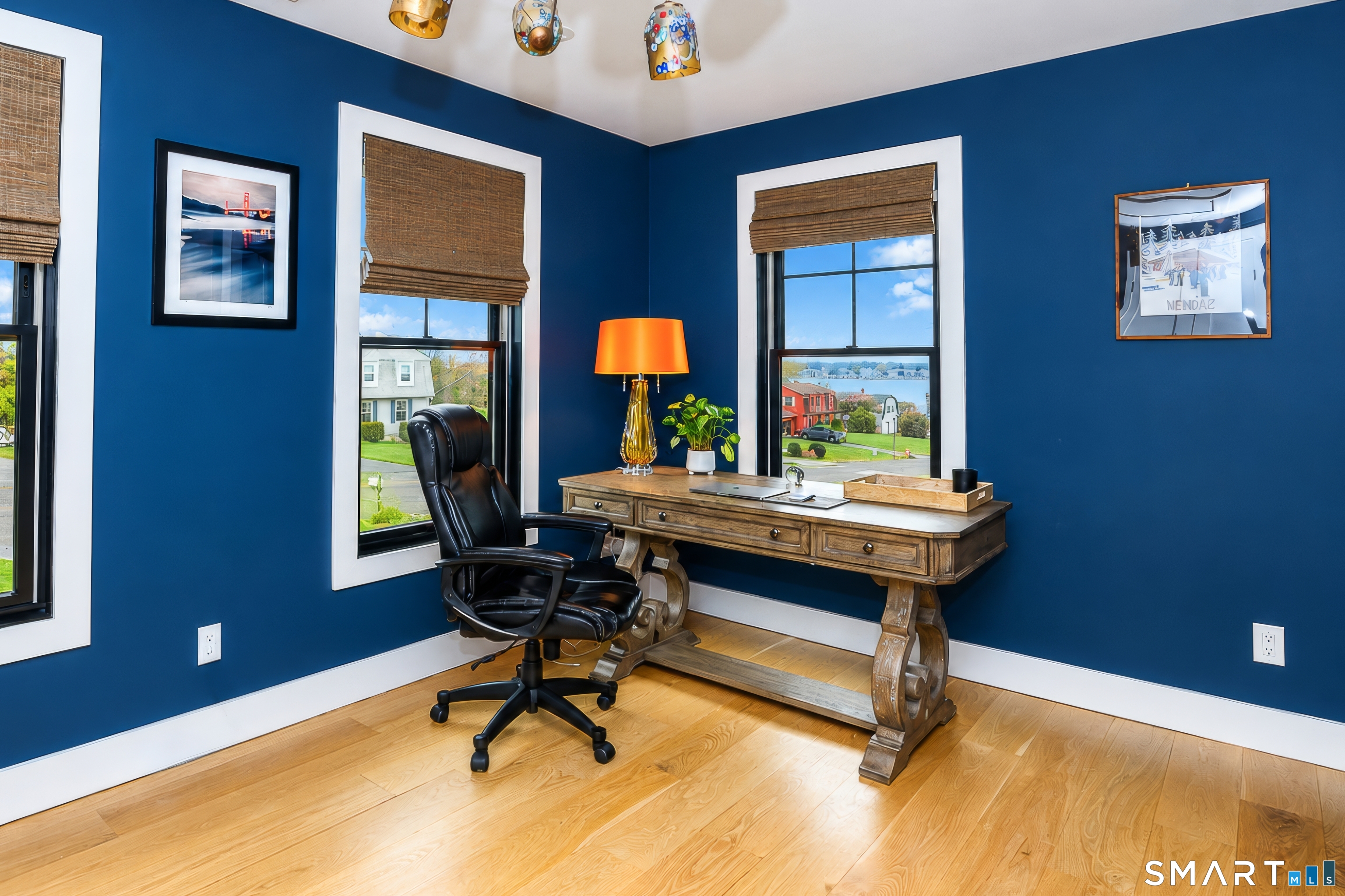 8 East Wharf Road Waterford, CT 06385 - Photo 19 of 40 a view of a workspace with furniture