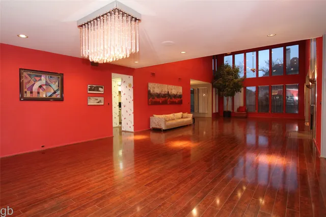 a view of interior of the house