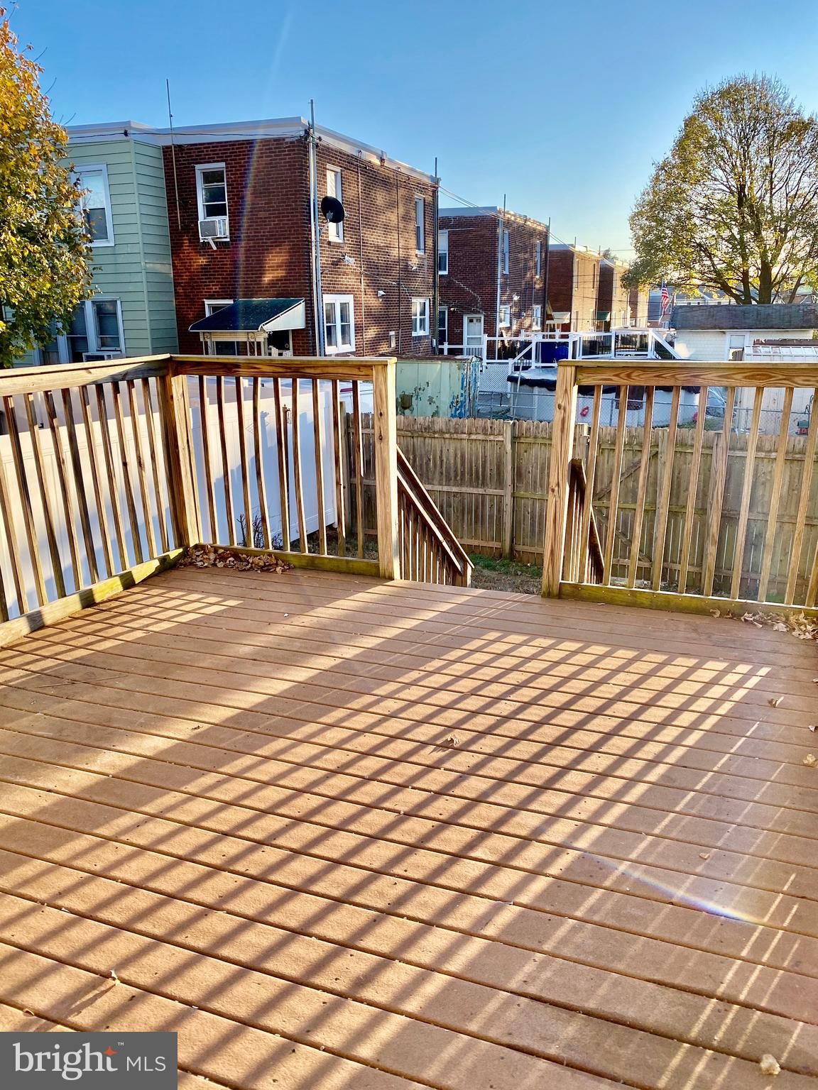 528 Rhawn Street Philadelphia, PA 19111 - Photo 22 of 26 Back deck