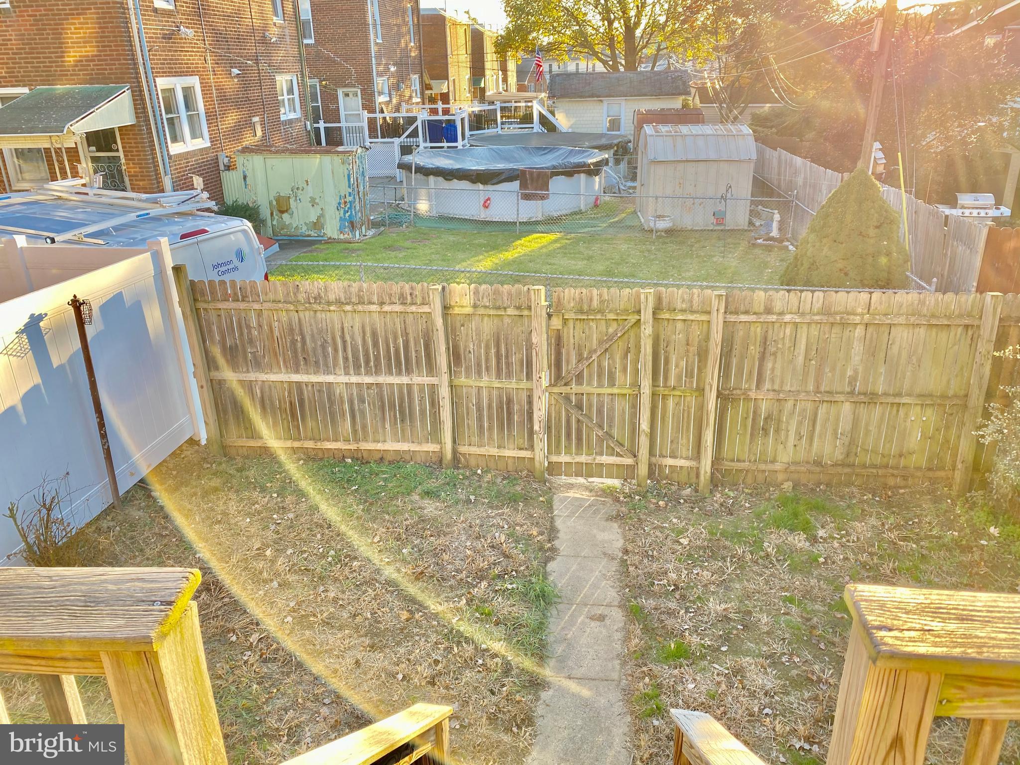 528 Rhawn Street Philadelphia, PA 19111 - Photo 23 of 26 Back yard