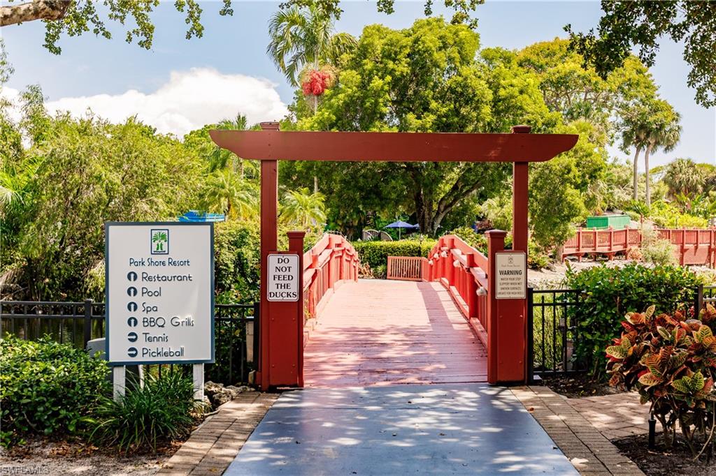 600 Neapolitan Way, Unit 152 Naples, FL 34103 - Photo 20 of 41 a view of a outdoor space