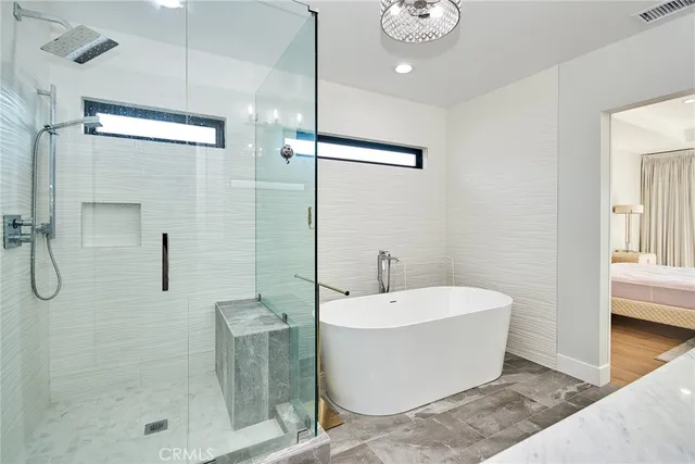 a view of walk in closet