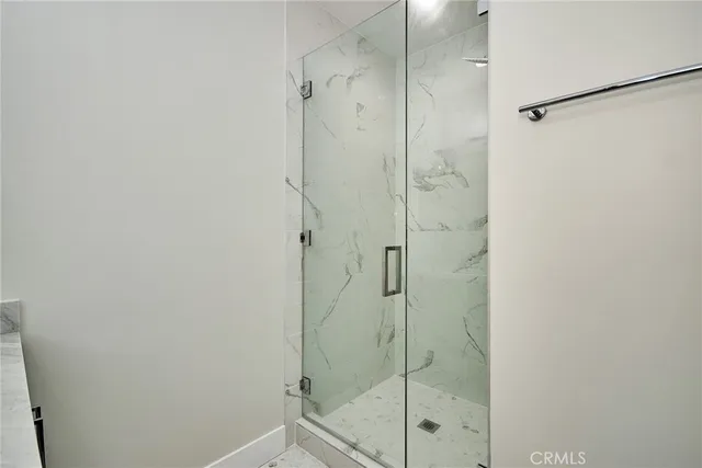 a view of a patio with swimming pool