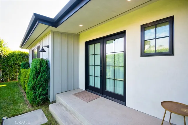 a front view of a house with a porch