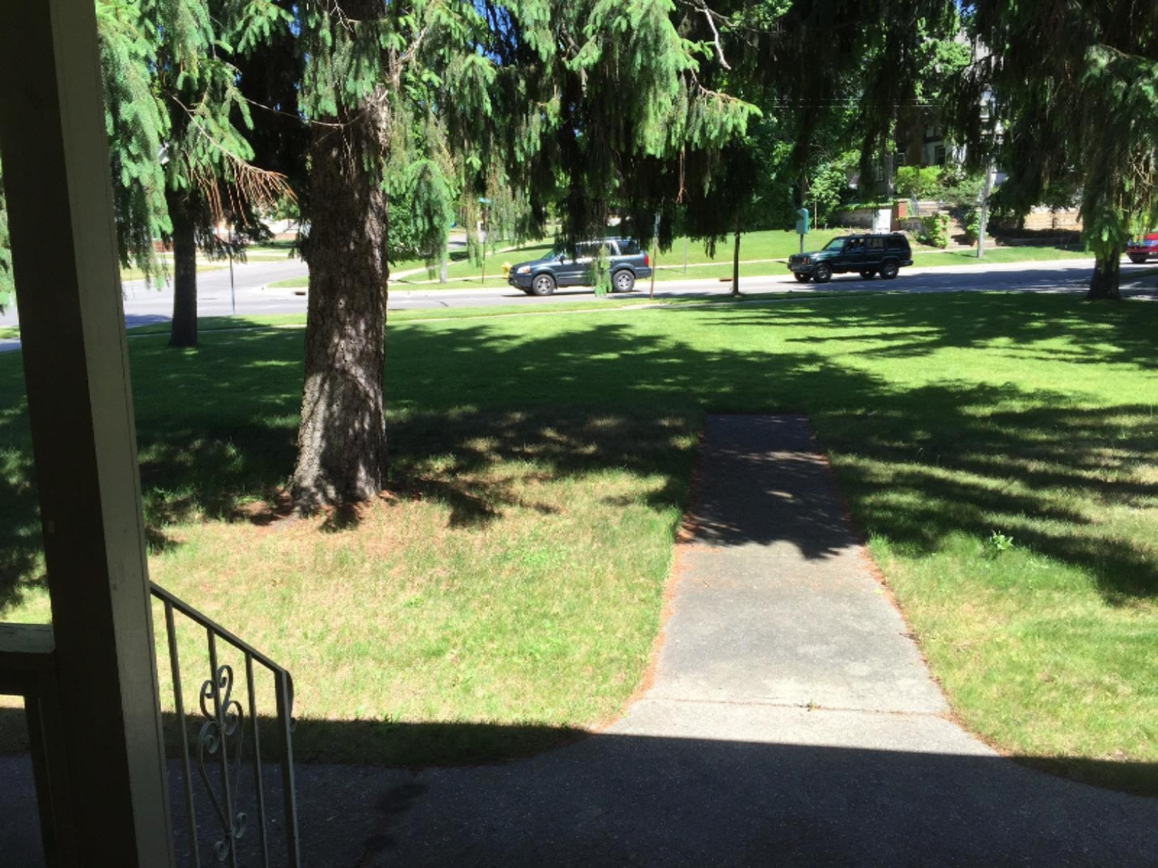 401 Sheldon Road Grand Haven, MI 49417 - Photo 29 of 29 View from front porch