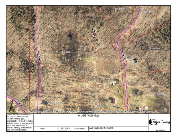 Aitkin County Parcel Map Land For Sale In Farm Island Township Aitkin County | Compass