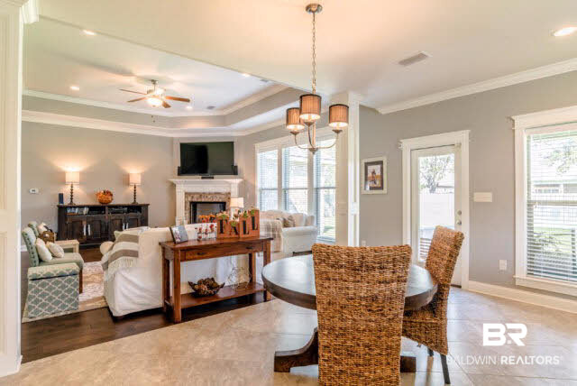 390 Lambton Street Fairhope, AL 36532 - Photo 10 of 23 From Kitchen to Den