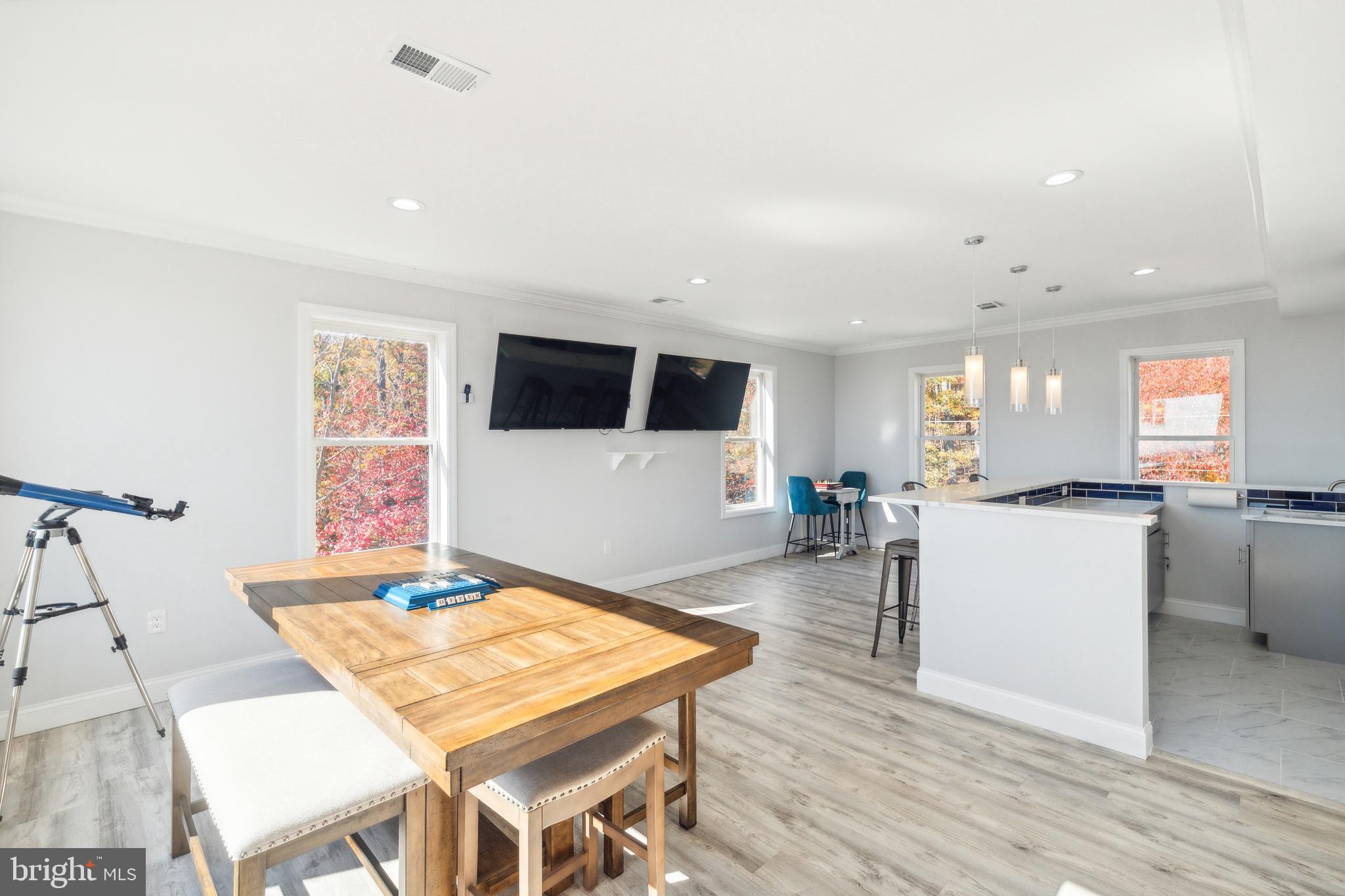 305 Elk Trail Winchester, VA 22602 - Photo 28 of 46 Top Floor Game Room w/ Wet Bar