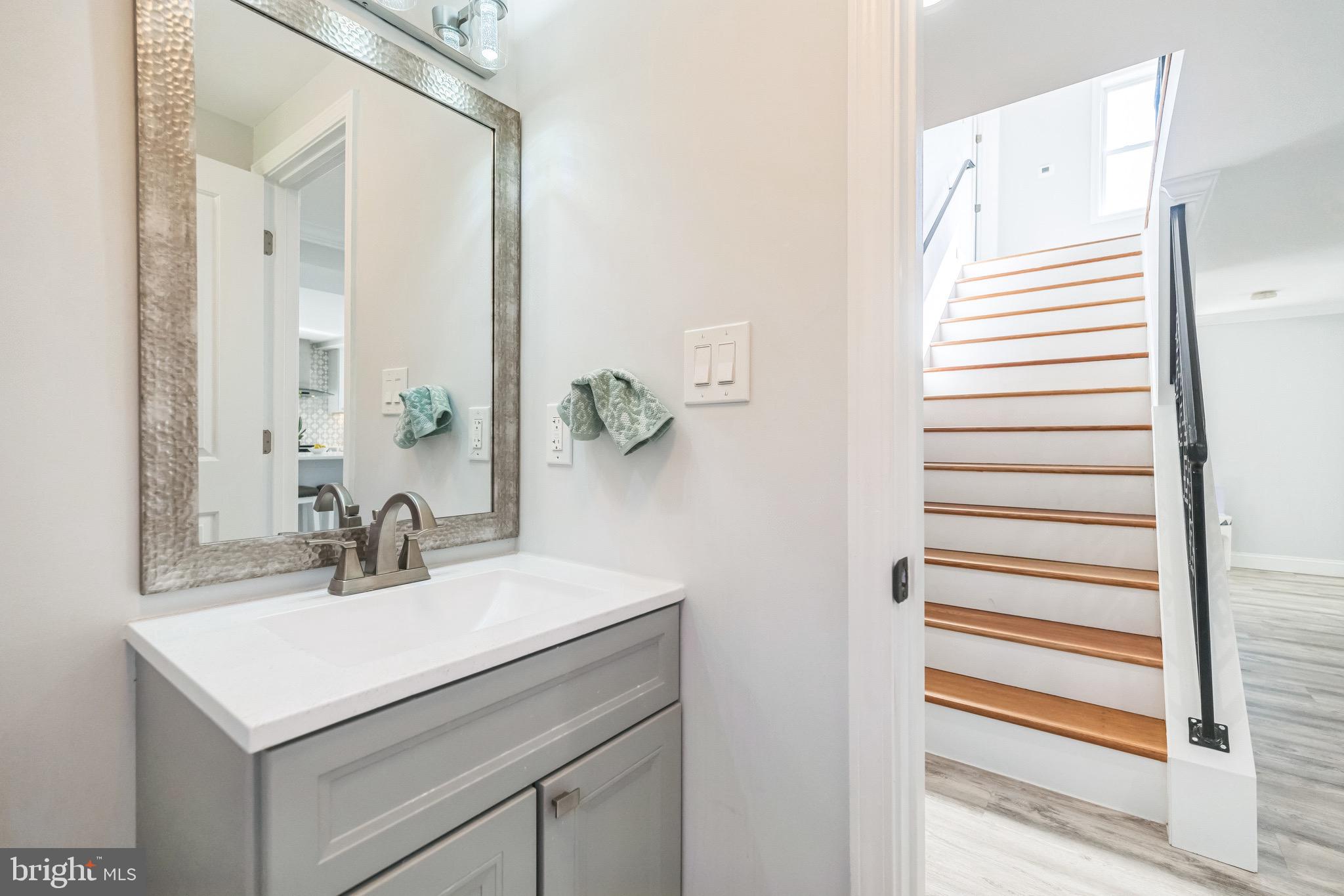 305 Elk Trail Winchester, VA 22602 - Photo 34 of 46 Half Bath next to Kitchen and Dining