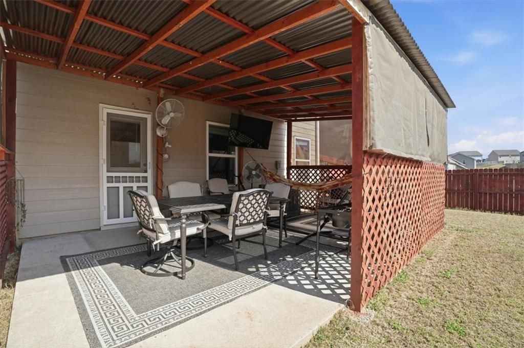 222 Seasons Valley Pendergrass, GA 30567 - Photo 28 of 30 a outdoor living space with furniture