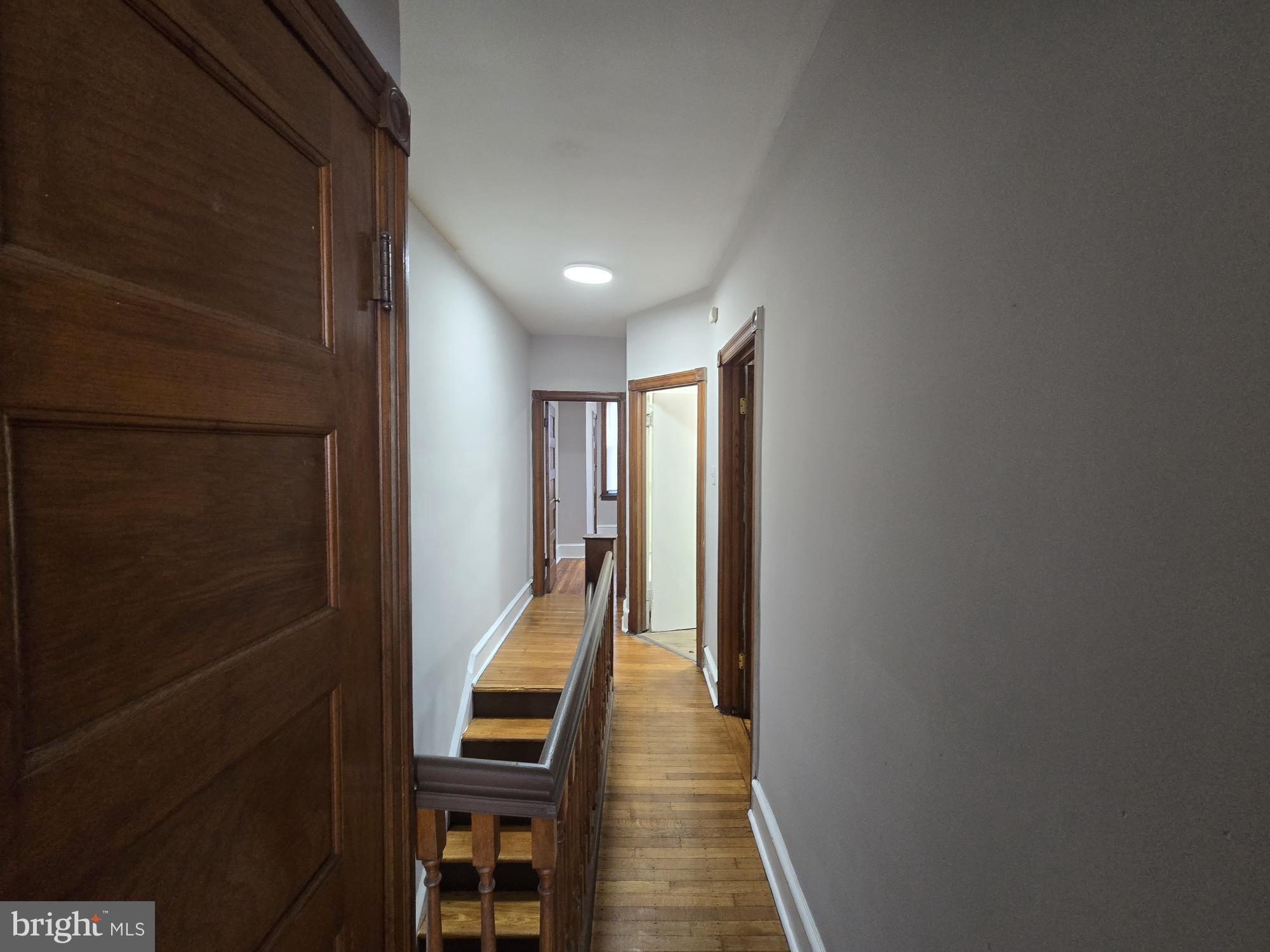 4254 North 7th Street Philadelphia, PA 19140 - Photo 17 of 26 a view of hallway with stairs