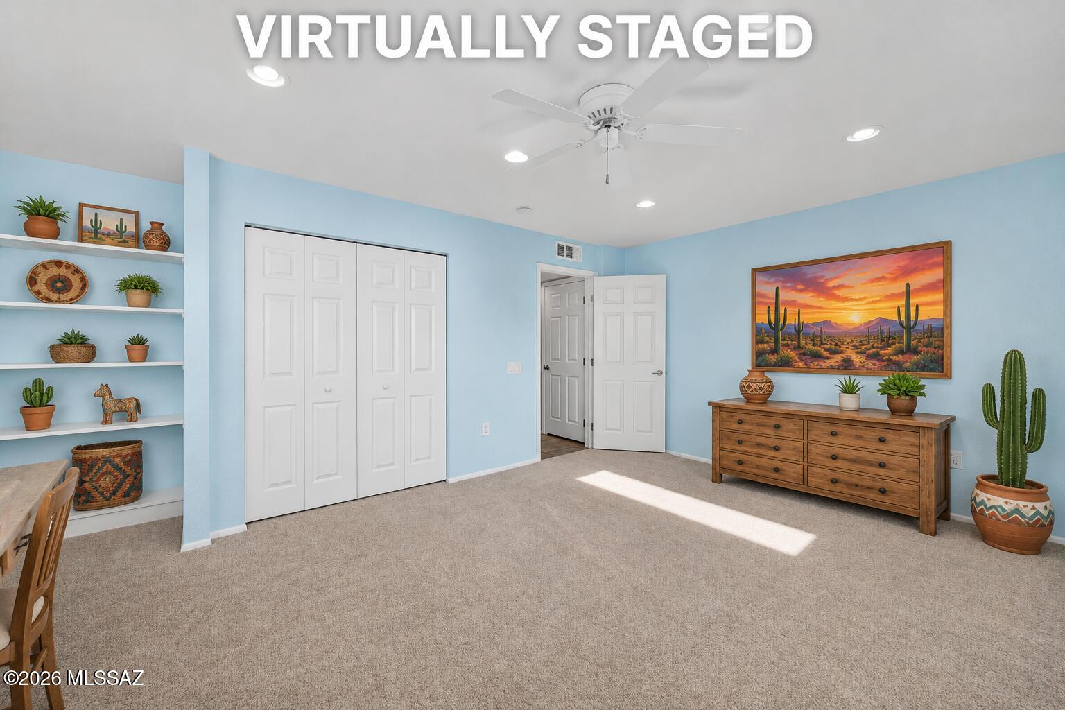 1029 East Rising Sun Drive Oro Valley, AZ 85755 - Photo 27 of 51 EXPANDED XL BR 2 FOR GUESTS OR QUILTING