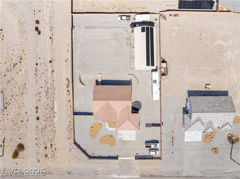 760 Fort Churchill Road Pahrump, NV 89060 - Photo 32 of 33 Aerial view