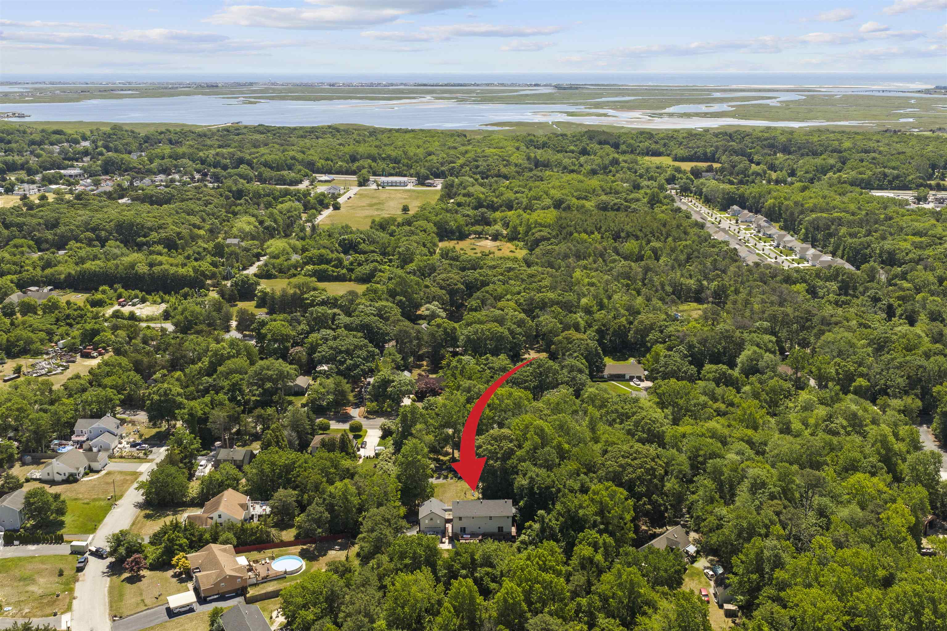 551 Shunpike Road Cape May Court House, NJ 08210 - Photo 45 of 47 a view of a city with an outdoor space