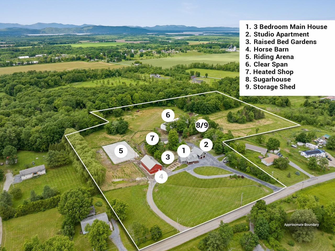 1233 Satterly Road Ferrisburgh, VT 05456 - Photo 2 of 60