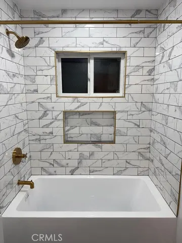 a view of a room with an empty space