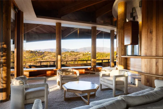 a outdoor living space with furniture and garden view