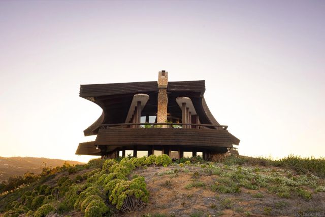 a view of lake and mountain