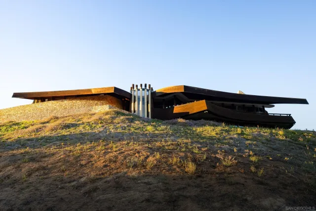 a room with a water view