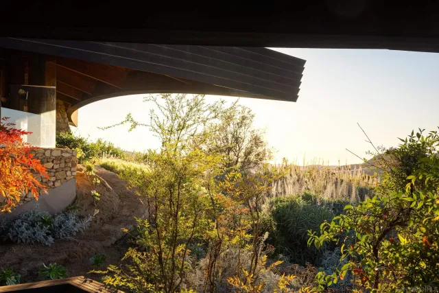 a view of outdoor space and yard