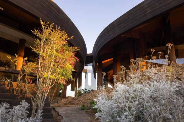 a view of outdoor space and yard