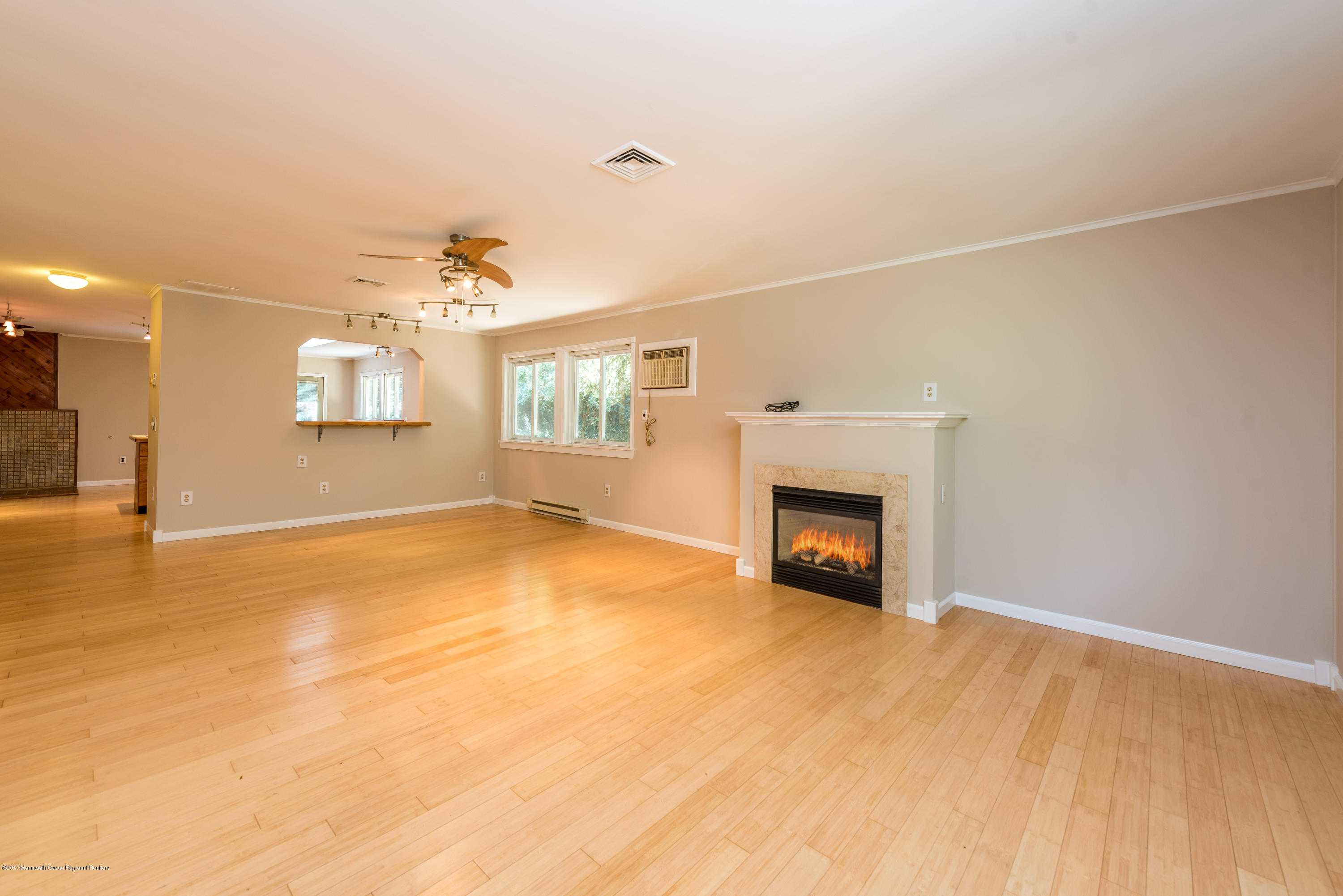 256 Birdsall Road Farmingdale, NJ 07727 - Photo 2 of 20 Living Room with gas fireplace