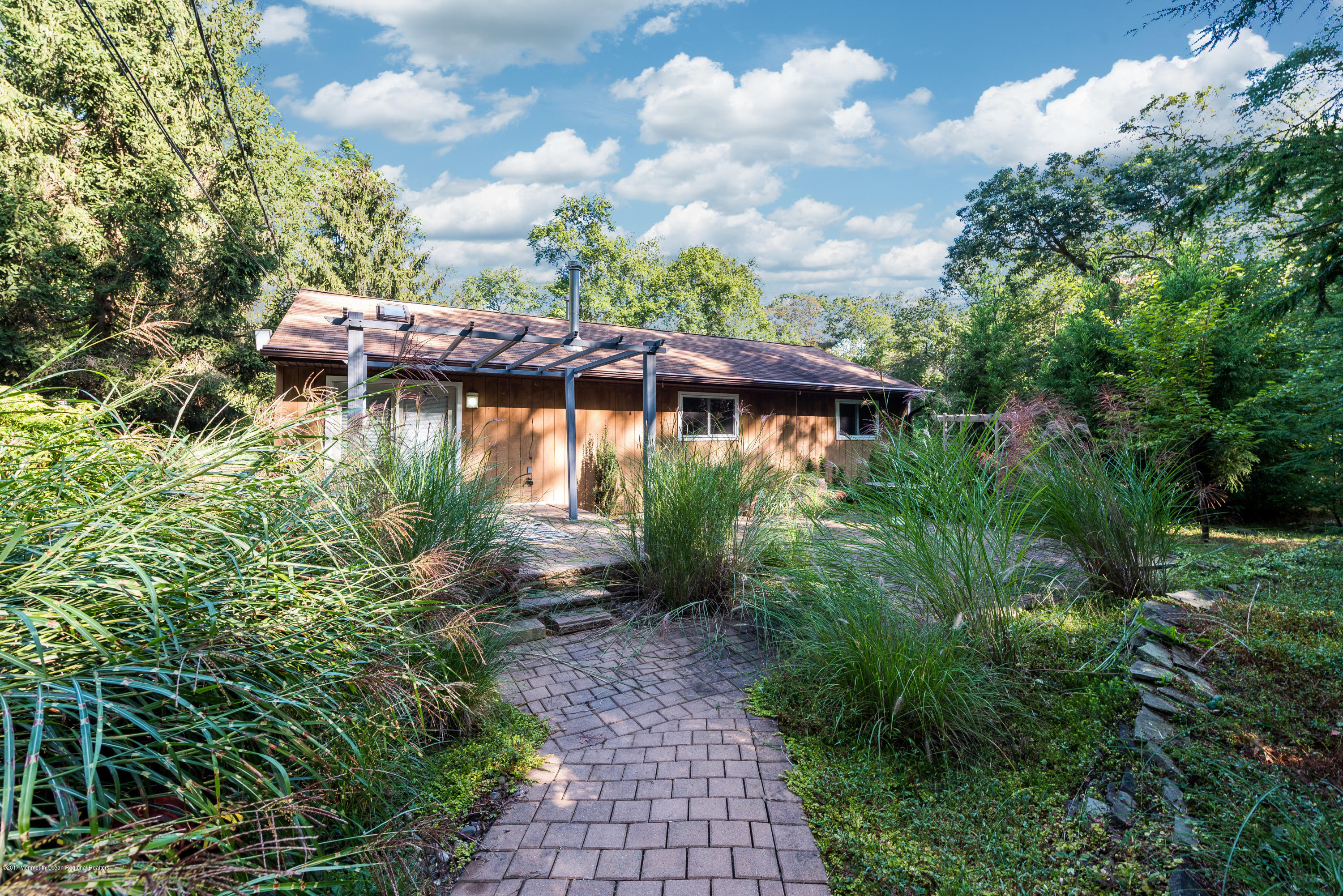 256 Birdsall Road Farmingdale, NJ 07727 - Photo 20 of 20 Another View of the Patio Area
