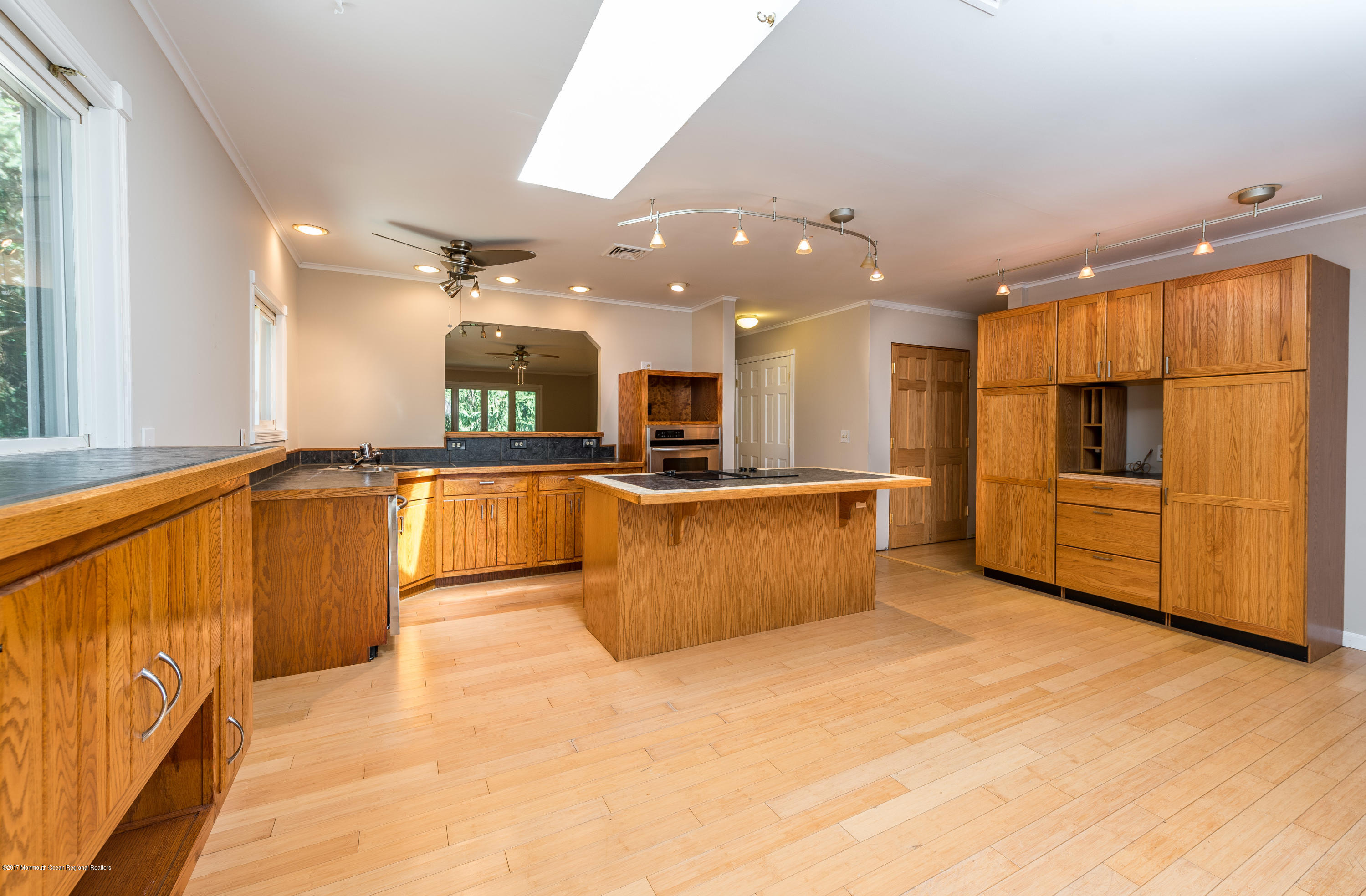 256 Birdsall Road Farmingdale, NJ 07727 - Photo 3 of 20 Spacious Eat in Kitchen