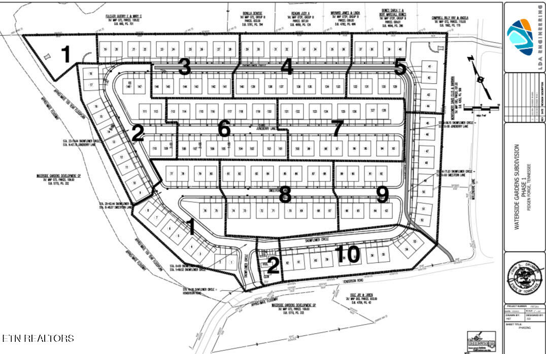 540 Henderson Road, Unit 29 Pigeon Forge, TN 37862 - Photo 58 of 60 Phase Map
