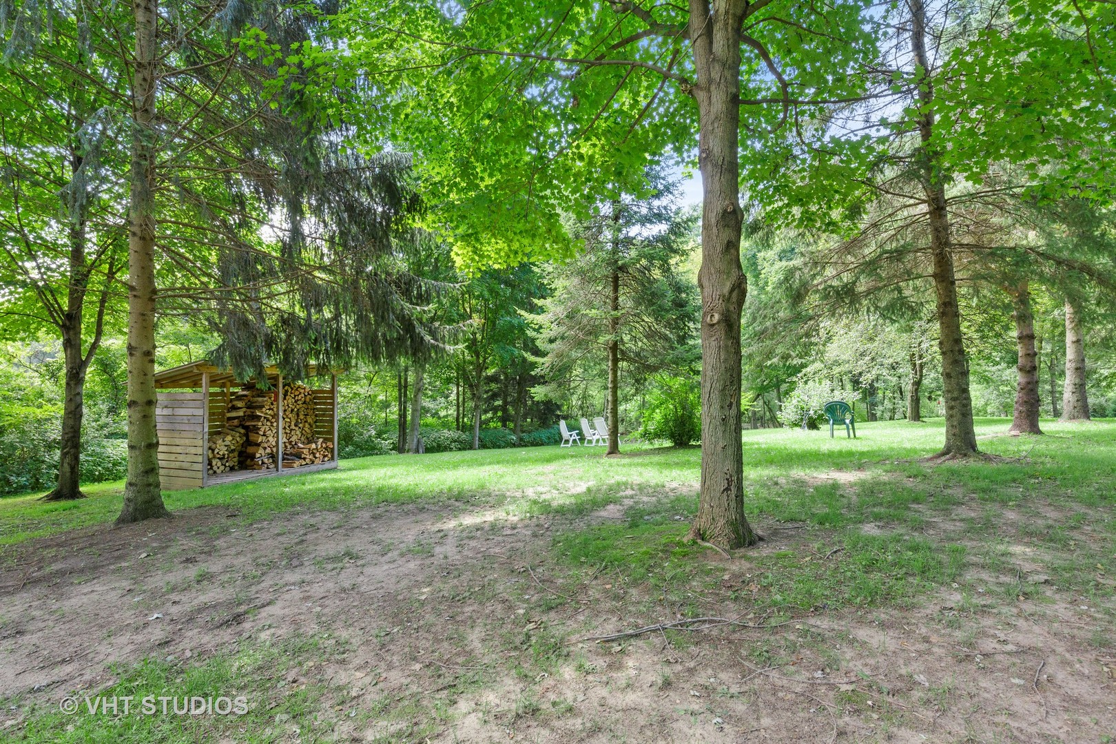 9N483 Muirhead Road Elgin, IL 60124 - Photo 35 of 40 a view of a forest with trees in the background