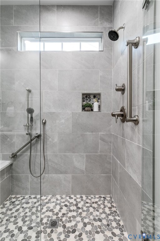 7538 South Franklins Way Quinton, VA 23141 - Photo 28 of 48 a bathroom with a shower
