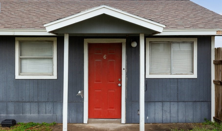 1010 Behmann Street Corpus Christi, TX 78418 - Photo 2 of 10 a front view of a house with a garage