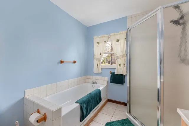 a view of outdoor space with seating area